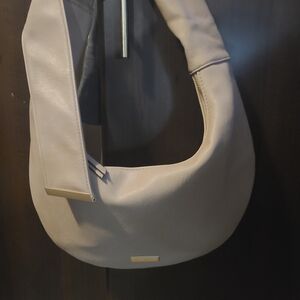 Jessica Simpson Cream Shoulder Bag